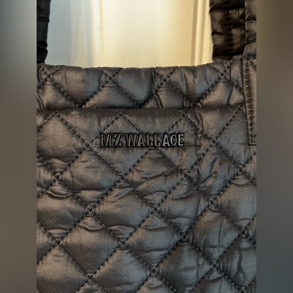 MZ Wallace Max Tote BLACK **HOST PICK** - Picture 5 of 16